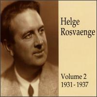 Helge Rosvaenge, Vol.2 von Helge Rosvaenge