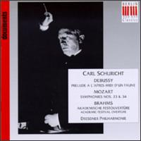 Carl Schuricht Conducts Debussy, Mozart, Brahms von Carl Schuricht