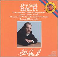 Bach: 6 Sonatas for Violin & Harpsichord; 3 Sonatas for Viola da Gamba & Keyboard von Glenn Gould