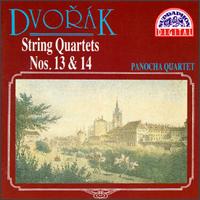 Dvorák: String Quartets Nos. 13 & 14 von Panocha Quartet