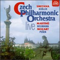 Mozart: Sinfonia concertante in Ef; Smetana: Symphony in E von Various Artists