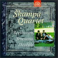 Beethoven, Smetana, Dvorák von Skampa Quartet