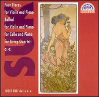 Suk: 4 Pieces for Violin & Piano; Ballads von Various Artists