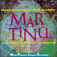 Martinu: Piano Concertos von Emil Leichner