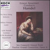 Ernest Ansermet Conducts Handel von Ernest Ansermet