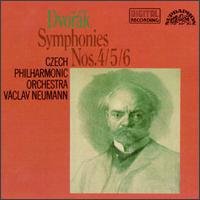 Dvorak: Symphony No6; Symphony No5 von Václav Neumann