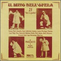 23 Tenors Sing "Vesti la giubba" von Various Artists
