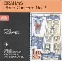 Brahms: Piano Concerto No. 2 von Ivan Moravec