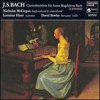 J.S. Bach: Clavierbüchlein für Anna Magdalena Bach von Various Artists