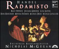 Handel: Radamisto von Nicholas McGegan
