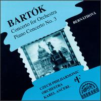 Bartók: Concerto for Orchestra; Piano Concerto No. 3 von Karel Ancerl
