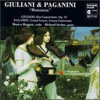 Mauro Giuliani & Paganini: Romanza von Monica Huggett