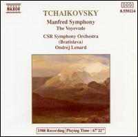 Tchaikovsky: Manfred Symphony; The Voyevode von Ondrej Lenard
