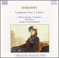 Borodin: Symphonies Nos. 1-3 von Czecho-Slovak Radio Symphony Orchestra (Bratislava)