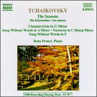 Tchaikovsky: The Seasons von Ilona Prunyi