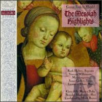 Handel: The Messiah [Highlights] von Various Artists