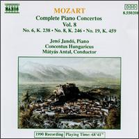 Mozart: Complete Piano Concertos, Vol. 8 von Jenö Jandó