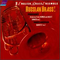 Russian Brass! von English Brass Ensemble