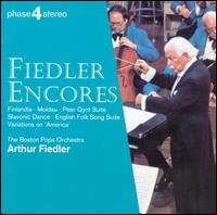 Fiedler Encores von Arthur Fiedler