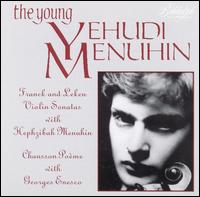 The Young Yehudi Menuhin von Yehudi Menuhin