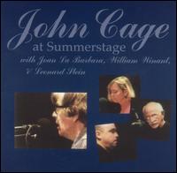 John Cage at Summerstage von John Cage