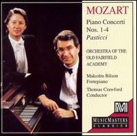 Mozart: Piano Concerti Nos. 1 - 4 von Malcolm Bilson