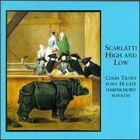 Scarlatti High and Low von Colin Tilney