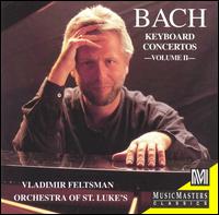 Bach: Keyboard Concertos, Vol. II von Vladimir Feltsman