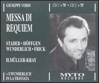 Verdi: Messa di Requiem von Various Artists