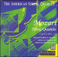 Mozart: String Quartets, Vol.II von American String Quartet