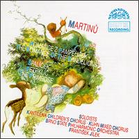 Martinu: Spalicek H214; Romance of the Dandelions H364 von Various Artists