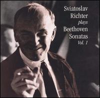 Richters playes Beethoven Sonatas, Vol.I von Sviatoslav Richter