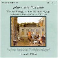 Bach: Hunting Cantata, BWV 208 von Helmuth Rilling