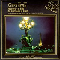 Gershwin: Rhapsody in Blue; An American in Paris von Various Artists