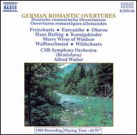 German Romantic Overtures von Alfred Walter