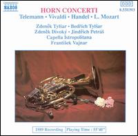 Horn Concerti von Various Artists