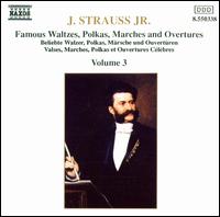Johann Strauss Jr.: Famous Waltzes, Polkas, Marches & Overtures, Vol. 3 von Various Artists