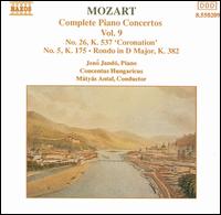 Mozart: Complete Piano Concertos, Vol. 9 von Jenö Jandó