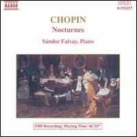Chopin: Nocturnes von Sandor Falvay