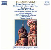 Tchaikovsky: Piano Concerto No. 1; The Tempest; Eugene Onegin von Ondrej Lenard