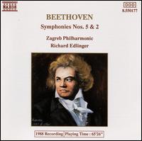 Beethoven: Symphonies Nos. 5 & 2 von Richard Edlinger
