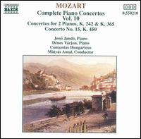 Mozart: Complete Piano Concertos, Vol. 10 von Jenö Jandó