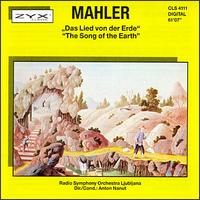 Mahler: Das Lied von der Erde "The Song of the Earth" von Anton Nanut