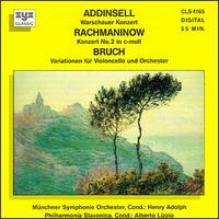 Addinsell: Warschauer Konzert; Rachmaninow: Konzert No.2 in c-moll; Bruch: Variationen für Violoncello und Orchester von Various Artists
