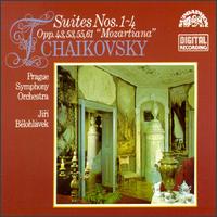 Tchaikovsky: Suite for orchestra No4; Suite for orchestra No3 von Jirí Belohlávek