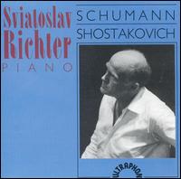 Schumann, Shostakovich von Sviatoslav Richter