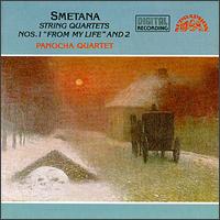 Bedrich Smetana: String Quartets Nos. 1 "From my Life" & 2 von Panocha Quartet