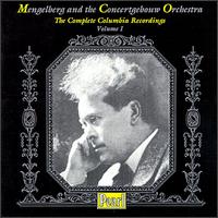 Mengelberg and the Concertgebouw Orchestra, Vol. 1 von Willem Mengelberg