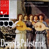 Desprez-Palestrina Motets/Masses von Various Artists