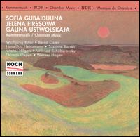 Gubaydulina, Firsova and Ustvolskaya von Various Artists